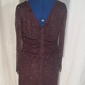 Patra size 8 dress with sequins.